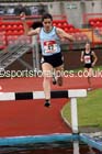 Inter girls 1500 metres steeplechase, English Schools Track and Field. Photo: David T. Hewitson/Sports for All Pics